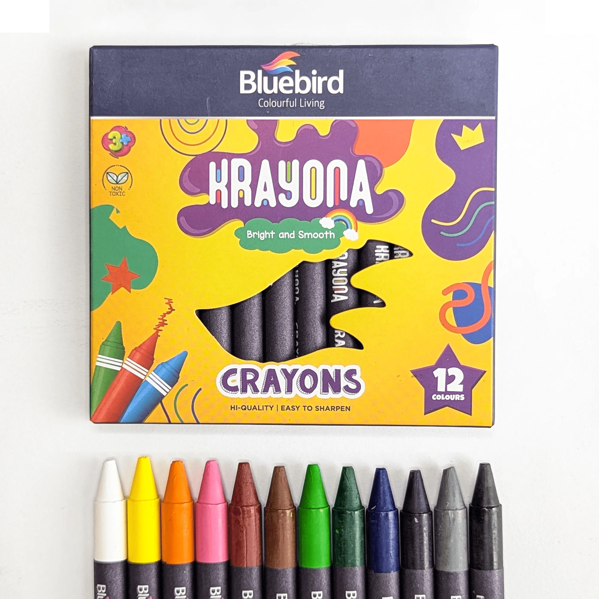 Bluebird Krayona - Set of 12 - Image 4