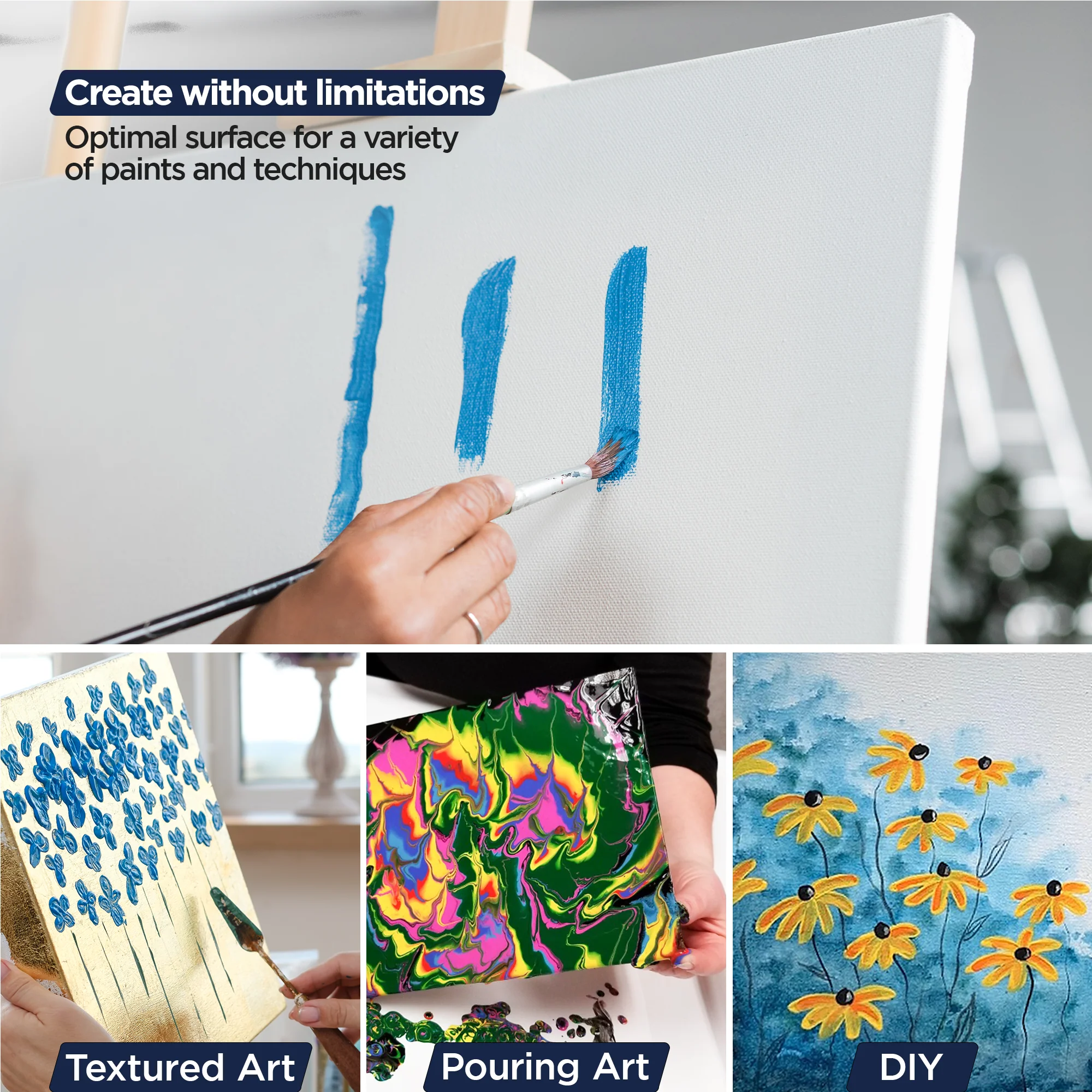 Signature Stretched Canvas (Pack of 14) - Image 4