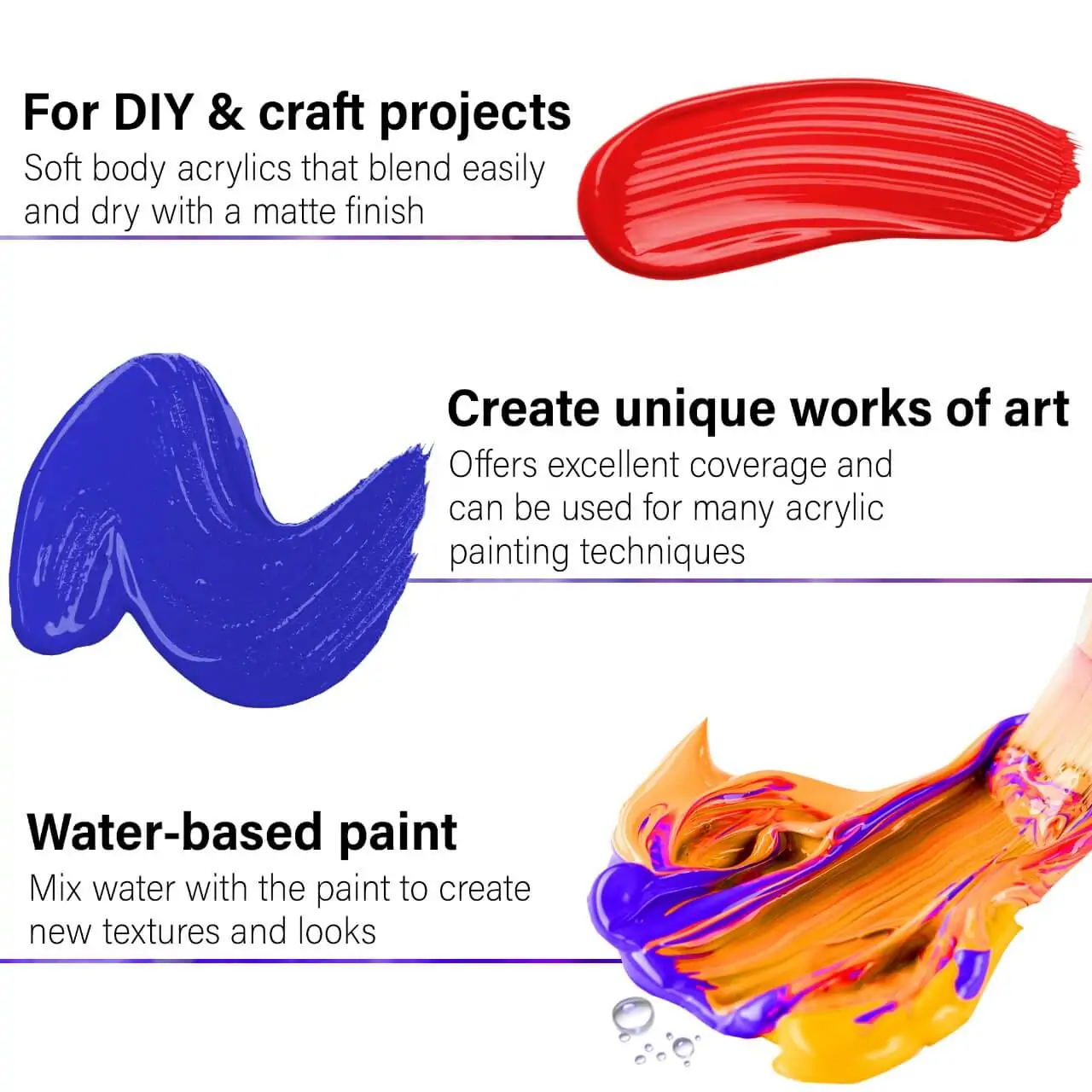 Fabric Paints 25 ml - Image 3