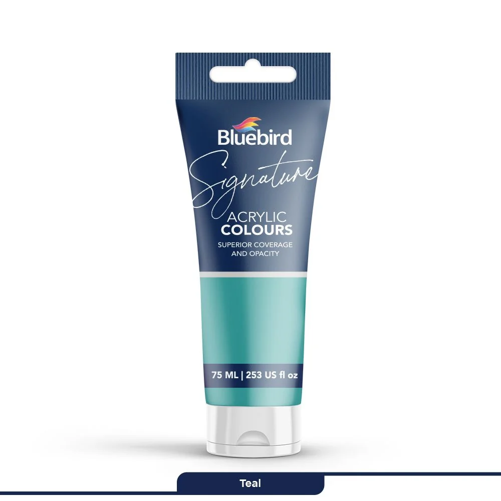 Signature Acrylic Colours - 75 ml - Basic Shades - Image 22