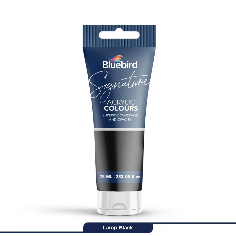 Signature Acrylic Colours - 75 ml - Basic Shades - Image 24