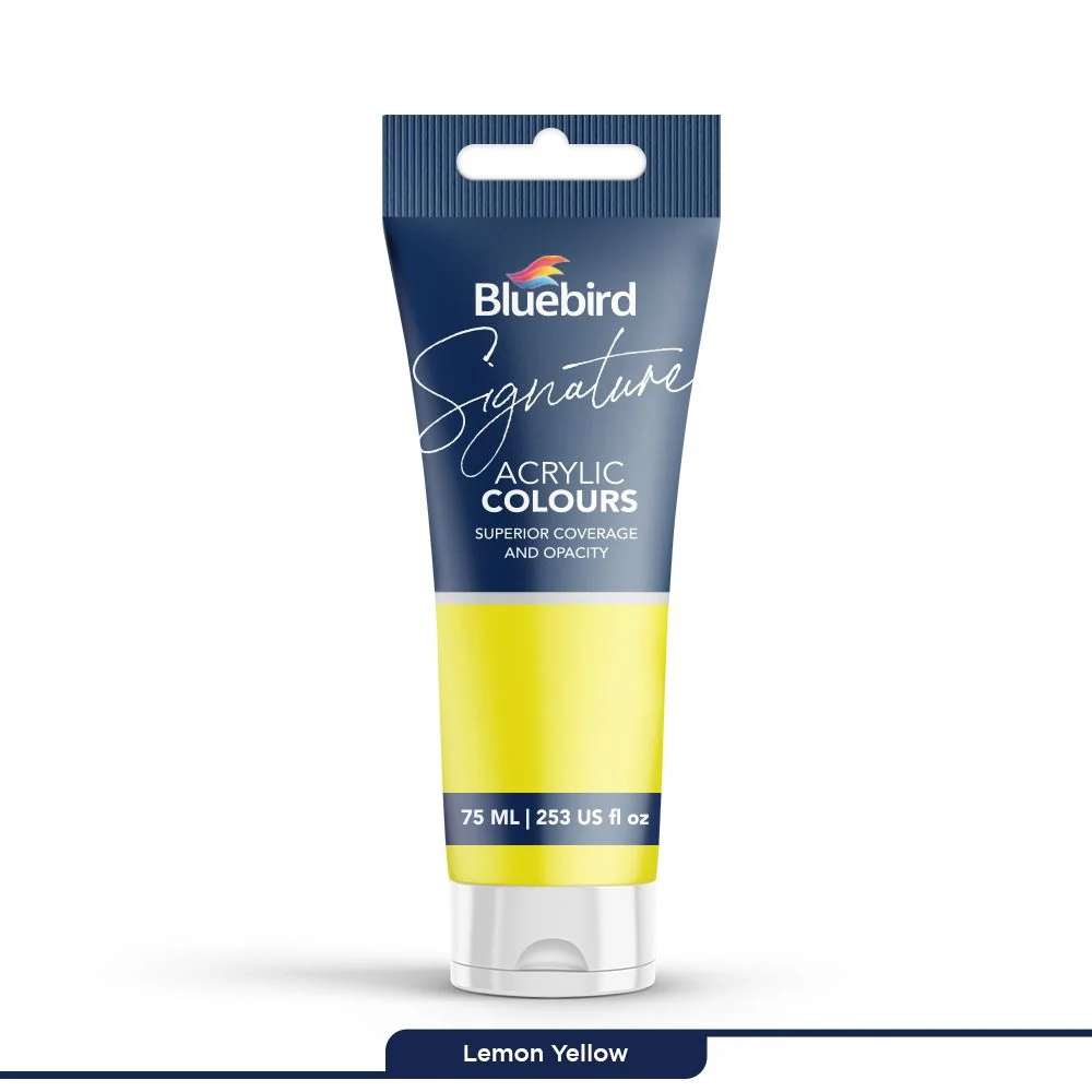 Signature Acrylic Colours - 75 ml - Basic Shades - Image 26