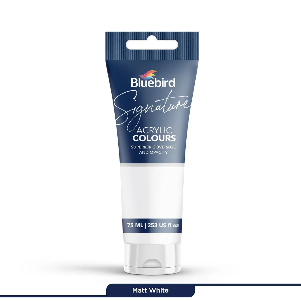 Signature Acrylic Colours - 75 ml - Basic Shades - Image 27