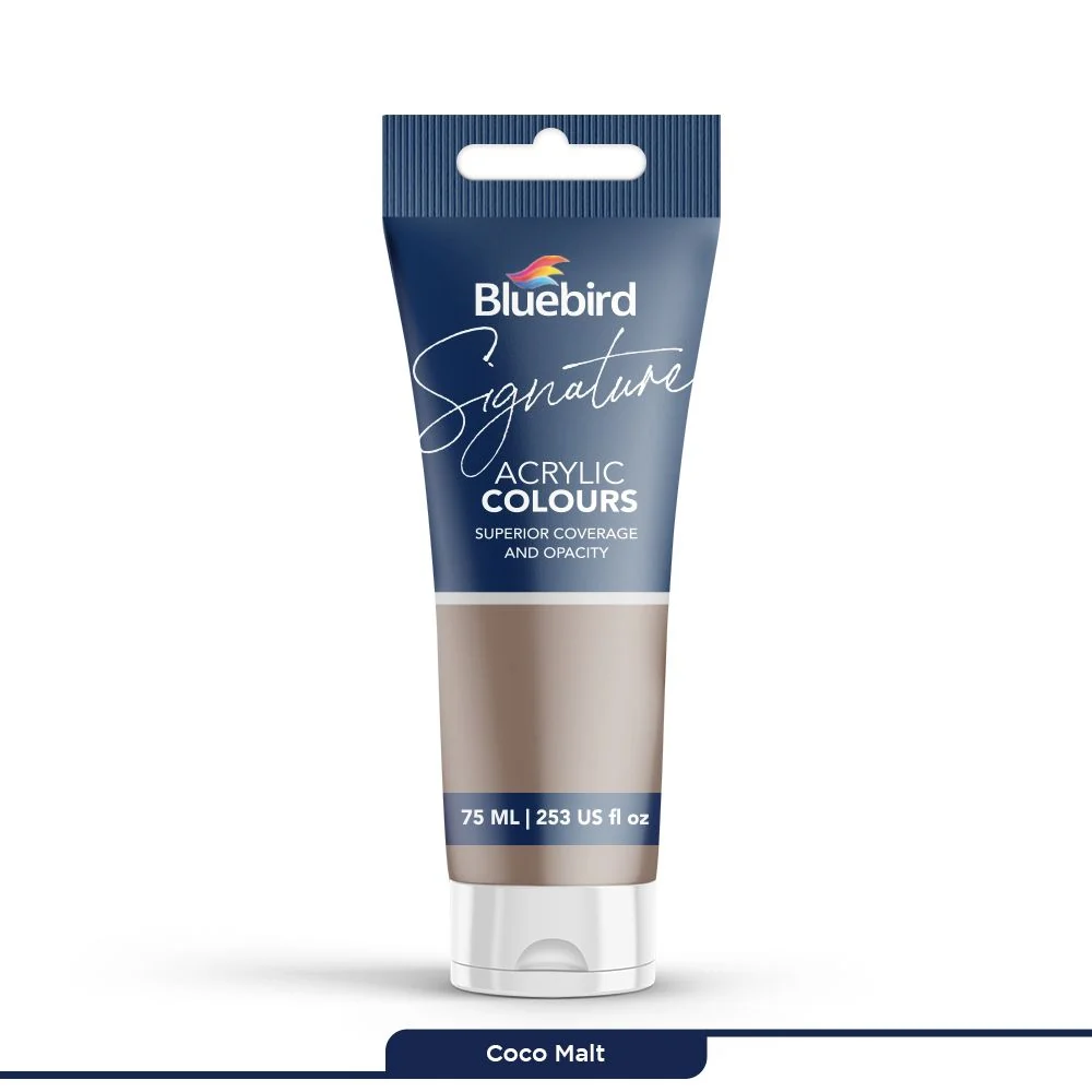 Signature Acrylic Colours - 75 ml - Basic Shades - Image 36