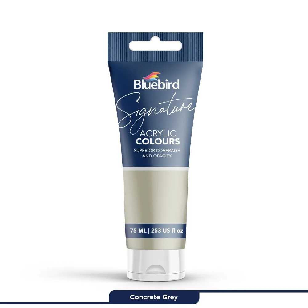 Signature Acrylic Colours - 75 ml - Basic Shades - Image 37
