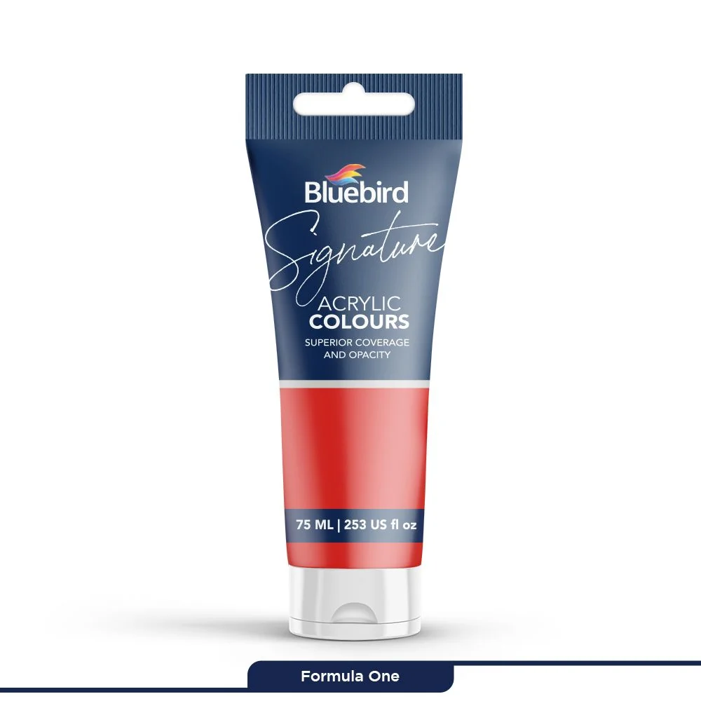 Signature Acrylic Colours - 75 ml - Basic Shades - Image 39