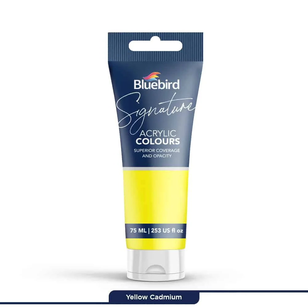 Signature Acrylic Colours - 75 ml - Basic Shades - Image 4
