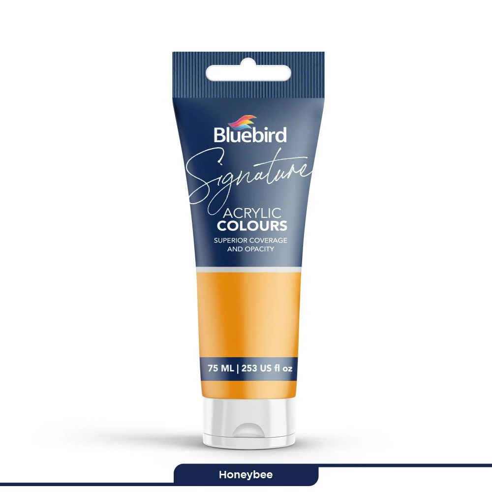Signature Acrylic Colours - 75 ml - Basic Shades - Image 43
