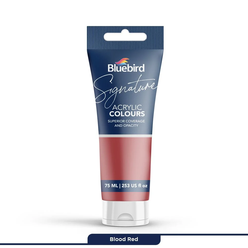 Signature Acrylic Colours - 75 ml - Basic Shades - Image 45