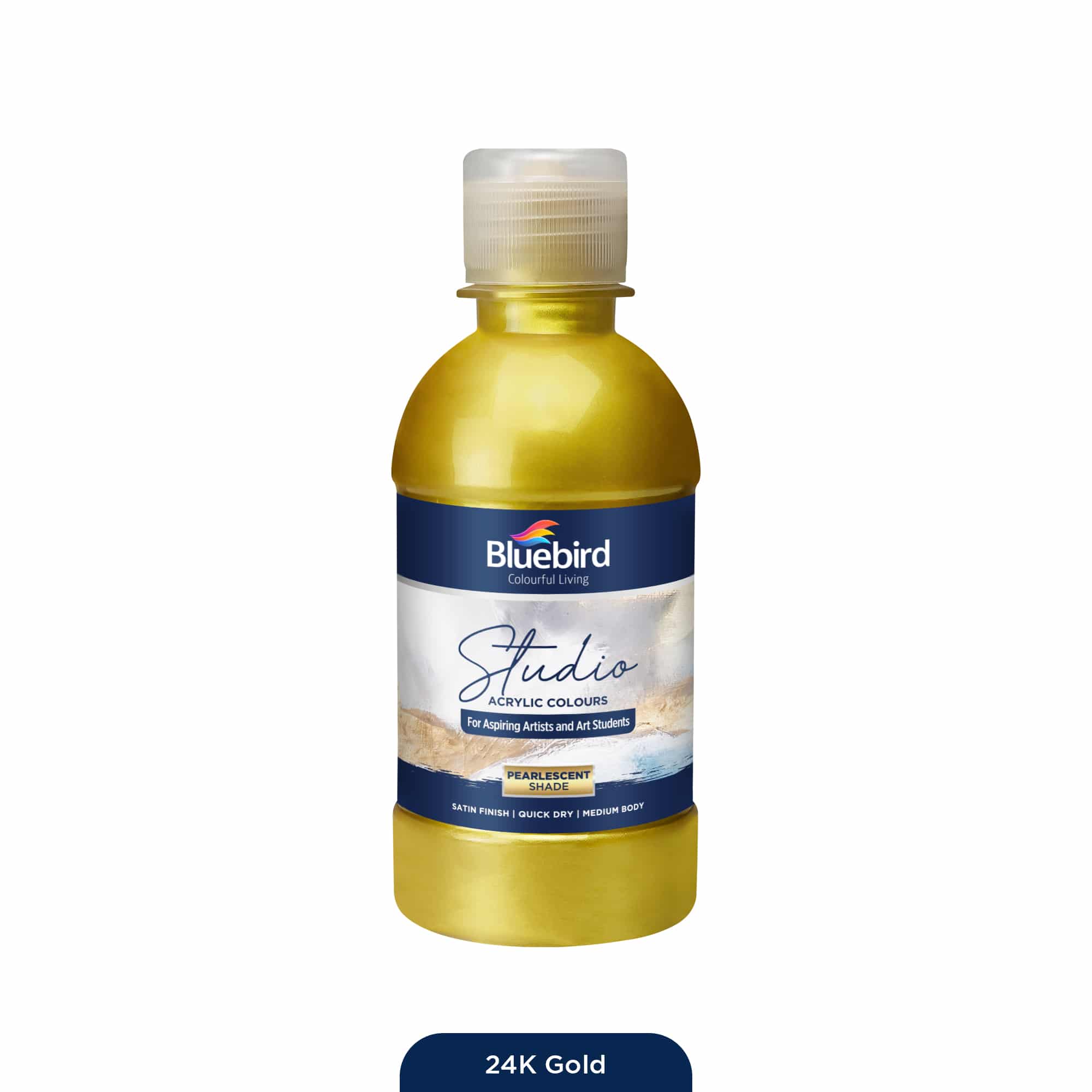 Studio Acrylic Colours – 250 ml – Pearlescent Shades - Image 6